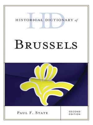 cover image of Historical Dictionary of Brussels